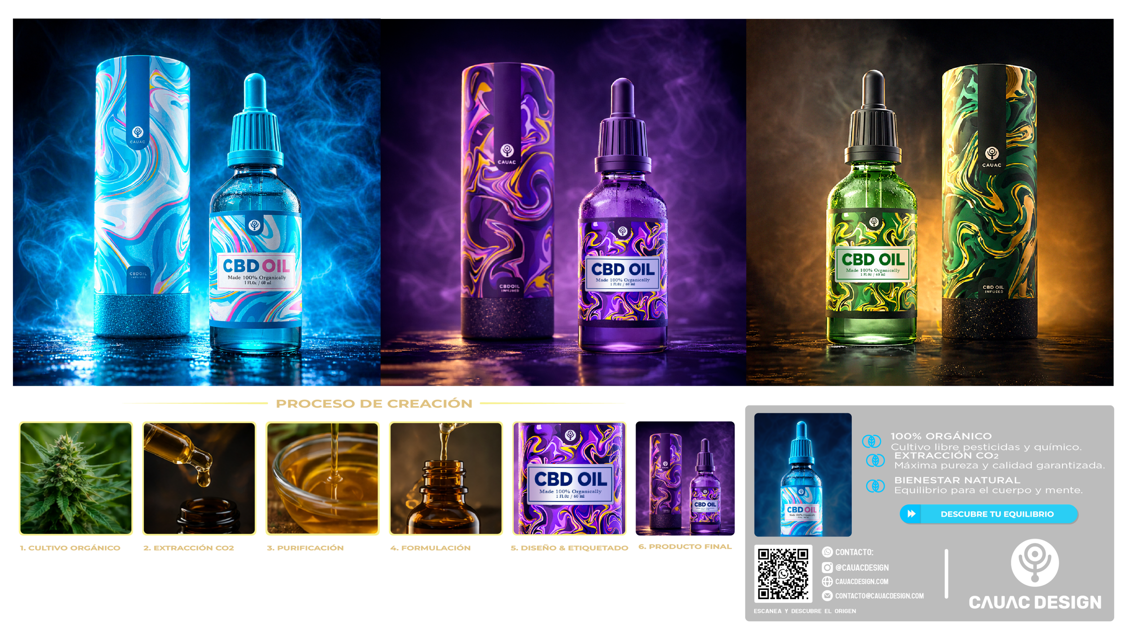 CBD-OIL - CAUAC DESIGN
